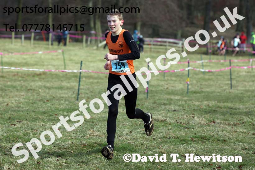 Boys under-15s Start Fitness NEHL, Alnwick. Photo: David T. Hewitson/Sports for All Pics